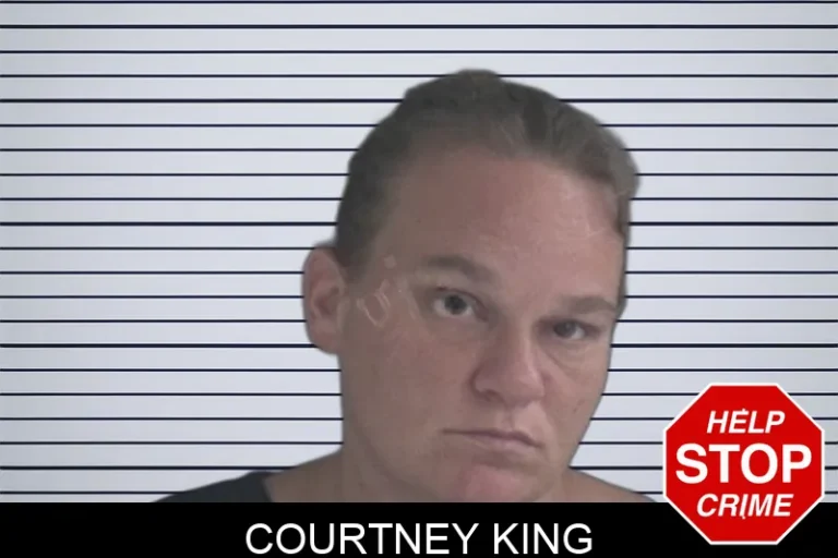 Courtney King mugshot – Mcintosh County , Georgia Courtney King