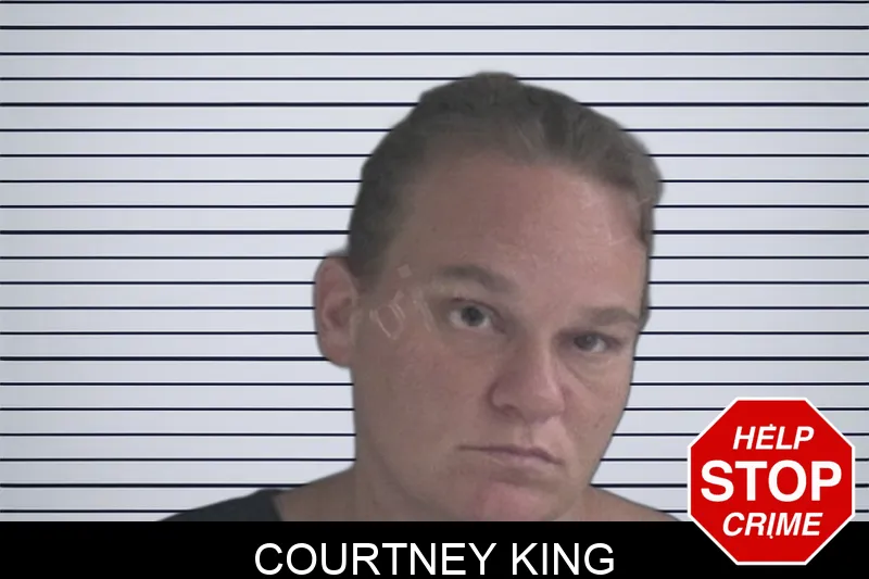 Courtney King Mugshots