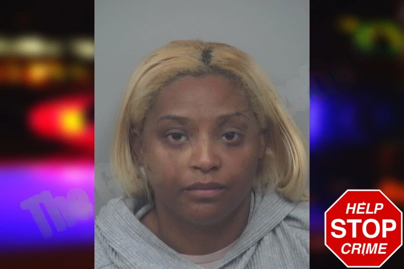 Courtney Sanders Mugshots