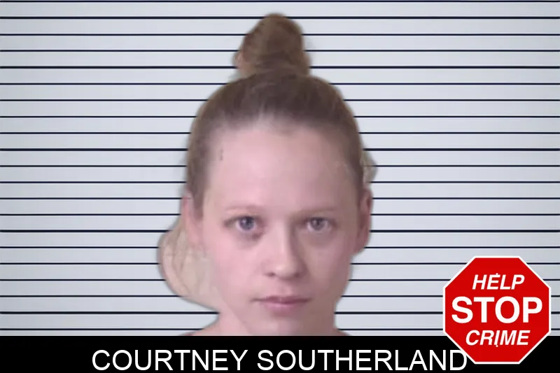 Courtney Southerland Mugshots