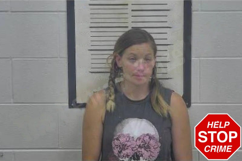 Courtney Tanner Mugshots