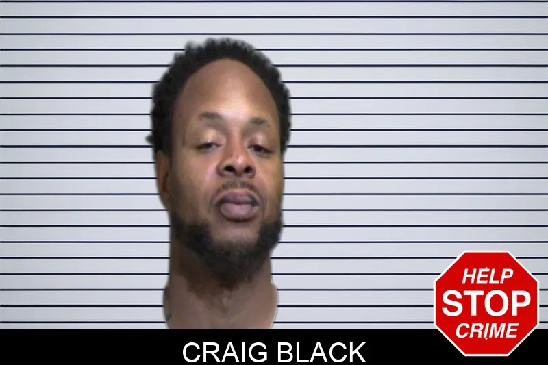 Craig Black Mugshots