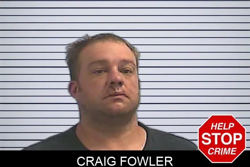 Craig Fowler Mugshots