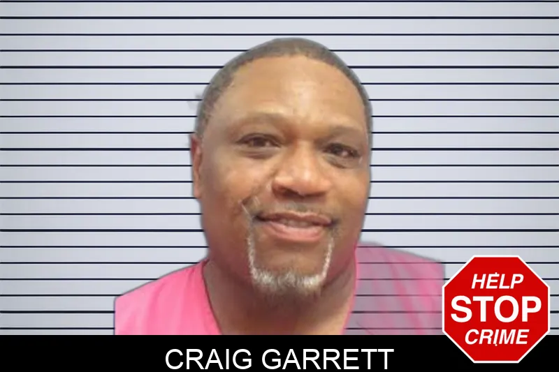 Craig Garrett Mugshots