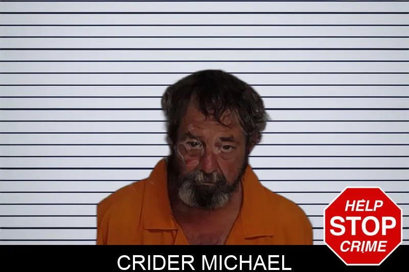 Crider Michael Mugshots