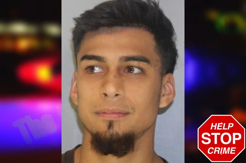 Cristian Olivas-Garcia mugshot