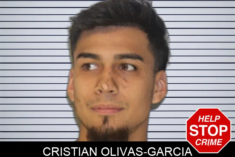 Cristian Olivas-Garcia Mugshots