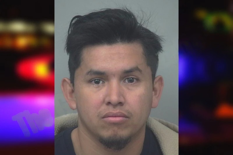 Cristian Sosa Mugshots