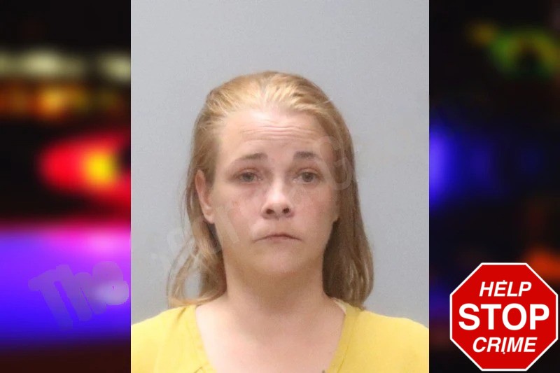 Crystal Brown Mugshots