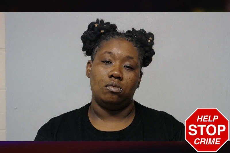 Crystal James Mugshots