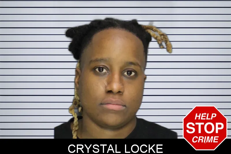 Crystal Locke mugshot