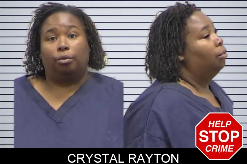 Crystal Rayton Mugshots