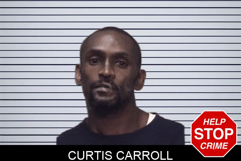 Curtis Carroll Mugshots