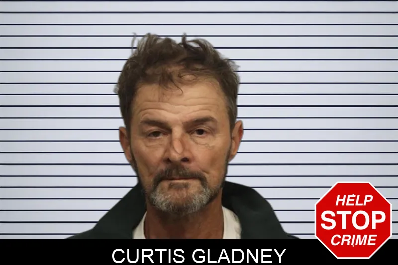Curtis Gladney Mugshots