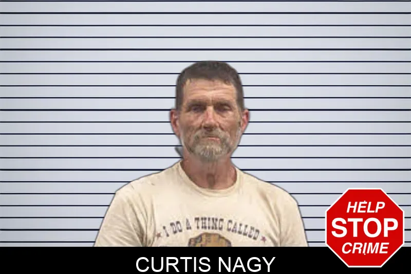 Curtis Nagy Mugshots