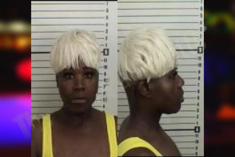 Cutrena Ball Mugshots