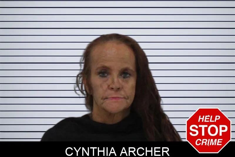 Cynthia Archer mugshot