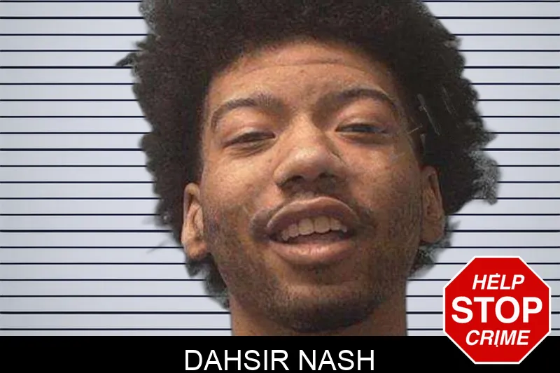 Dahsir Nash Mugshots
