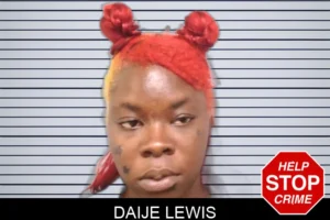 Daije Lewis mugshot