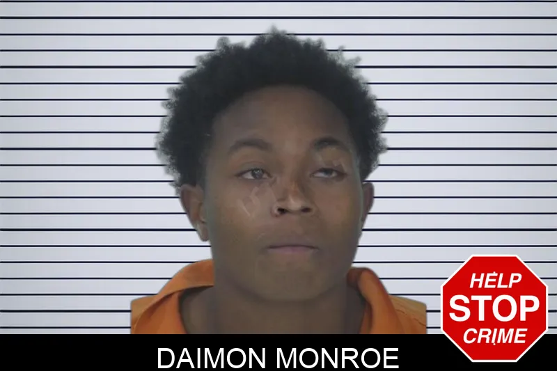 Daimon Monroe Mugshots