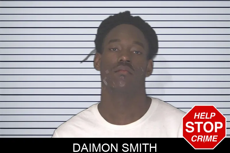 Daimon Smith Mugshots