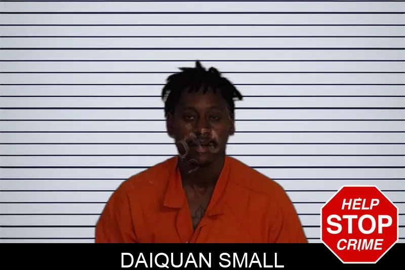 Daiquan Small Mugshots