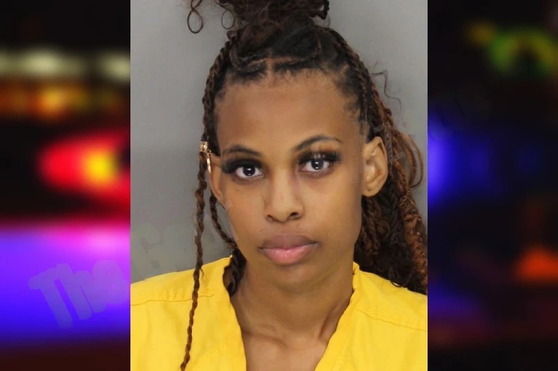 Daja Black mugshot – Cobb County , Georgia Daja Black mugshot