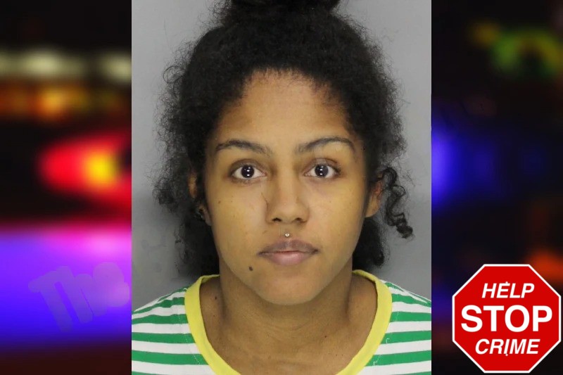 Dajanique Tash mugshot