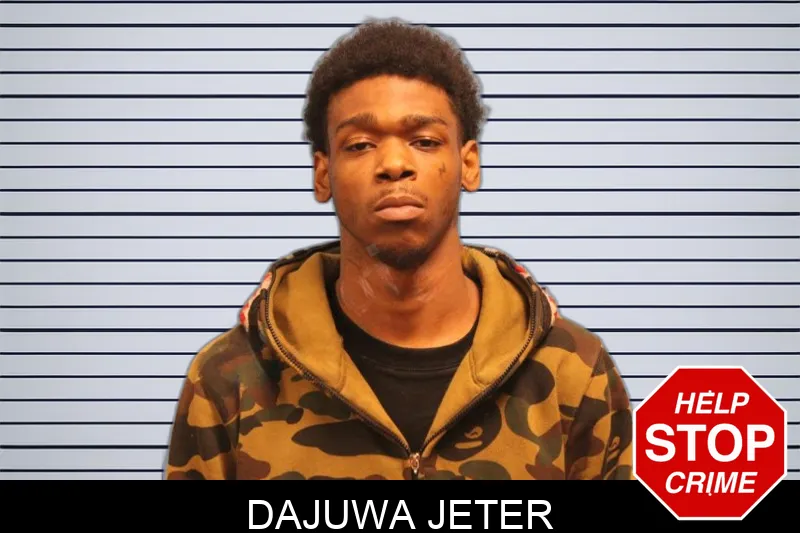 Dajuwa Jeter Mugshots