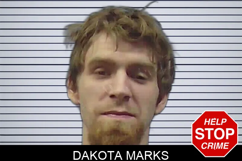 Dakota Marks Mugshots