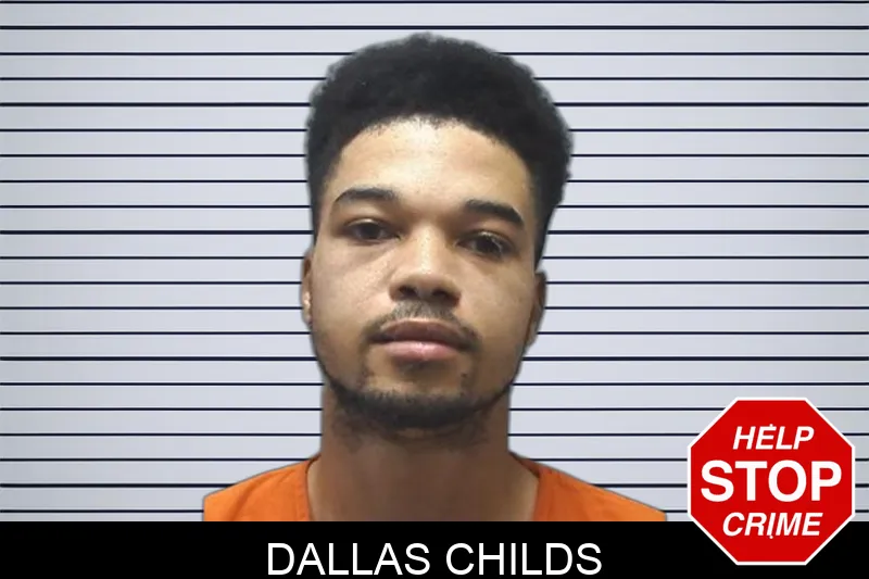 Dallas Childs Mugshots