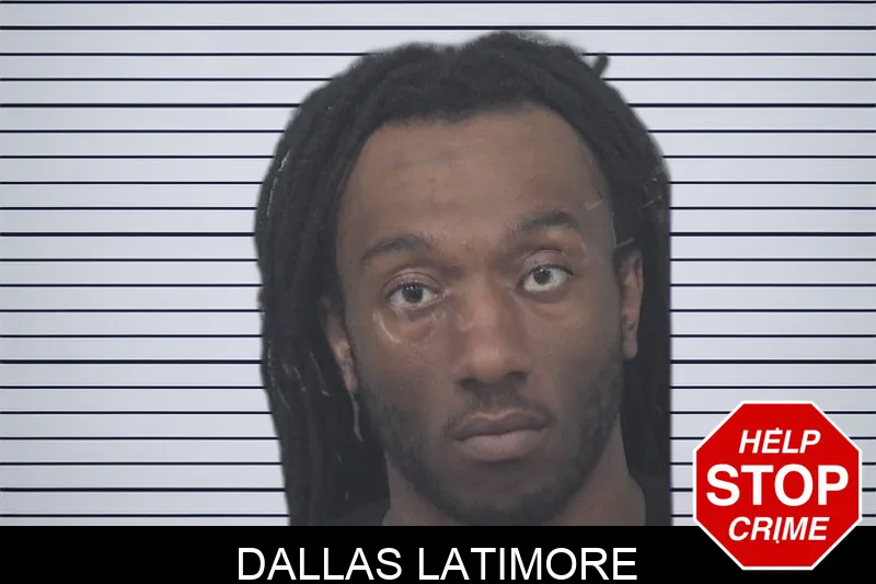 Dallas Latimore Mugshots