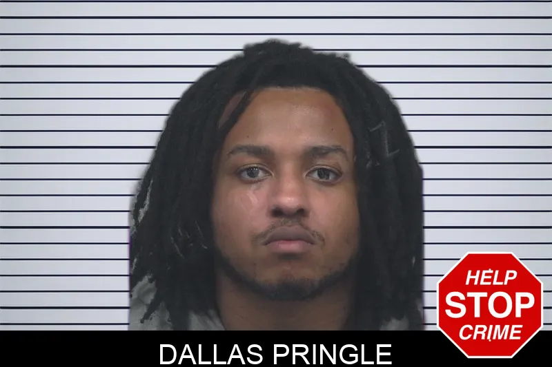 Dallas Pringle Mugshots