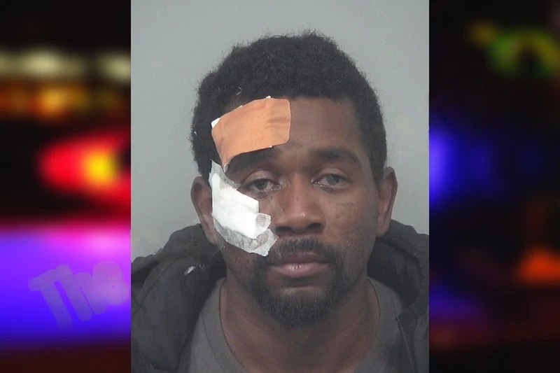 Damario Brown mugshot