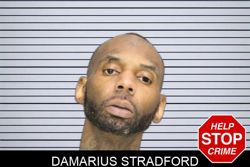 Damarius Stradford mugshot