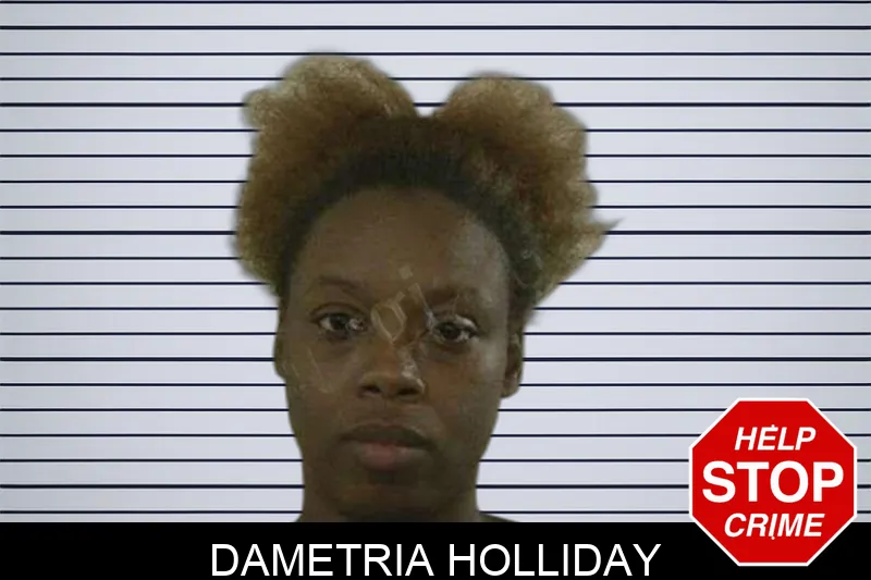 Dametria Holliday Mugshots