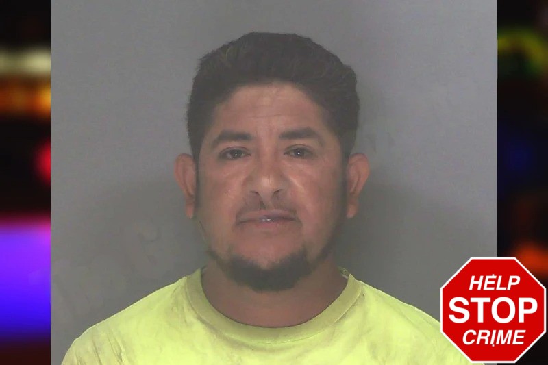 Damian Partida Franquez Mugshots
