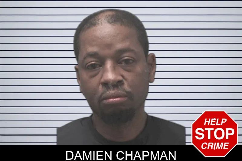Damien Chapman Mugshots