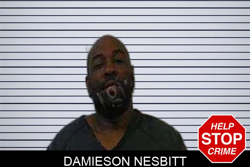 Damieson Nesbitt Mugshots
