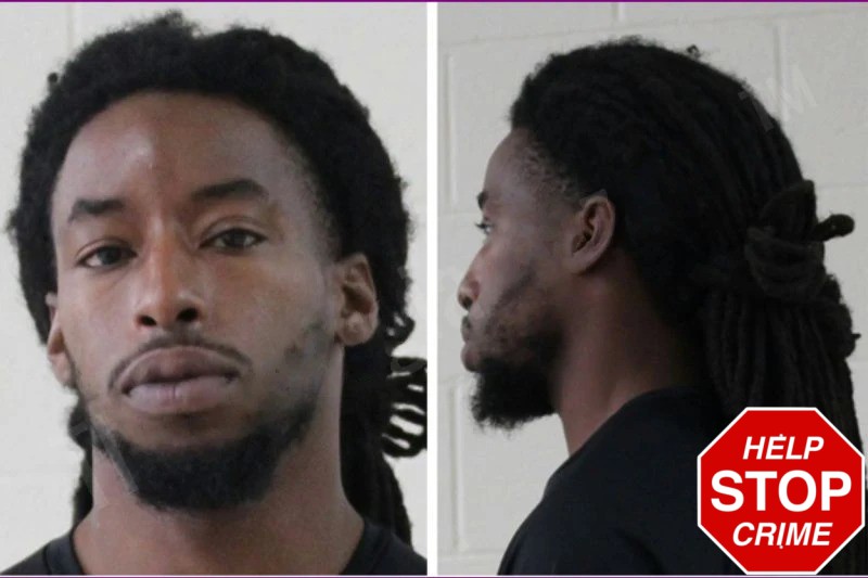 Damion McCormick mugshot