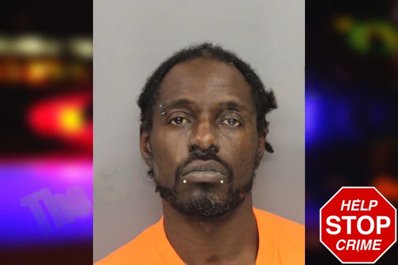 Damion Rolle mugshot