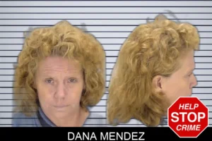 Dana Mendez mugshot