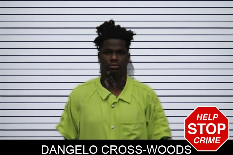 Dangelo Cross-Woods Mugshots