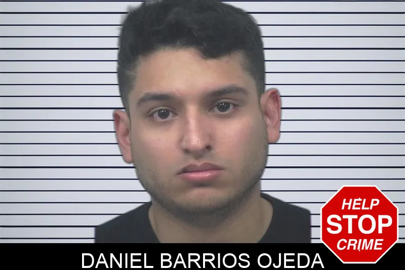 Daniel Barrios Ojeda Mugshots