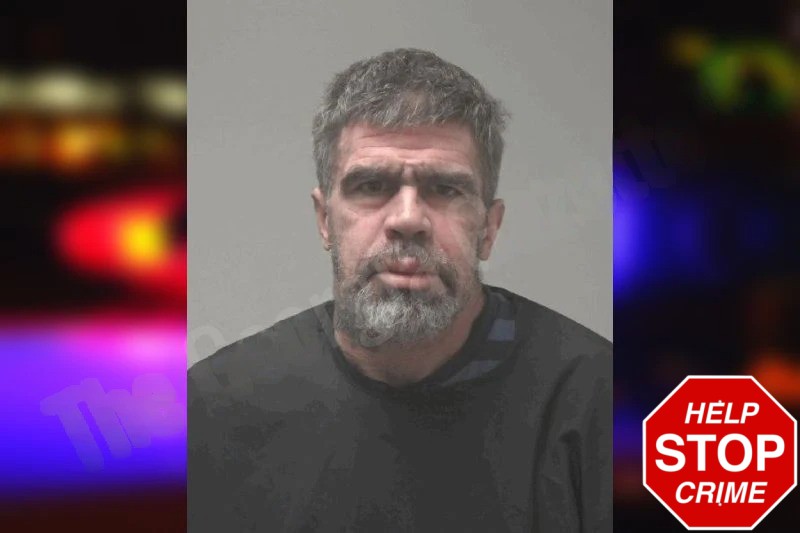 Daniel Baughcum Mugshots