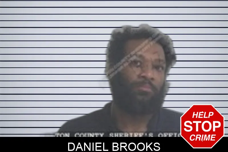 Daniel Brooks Mugshots