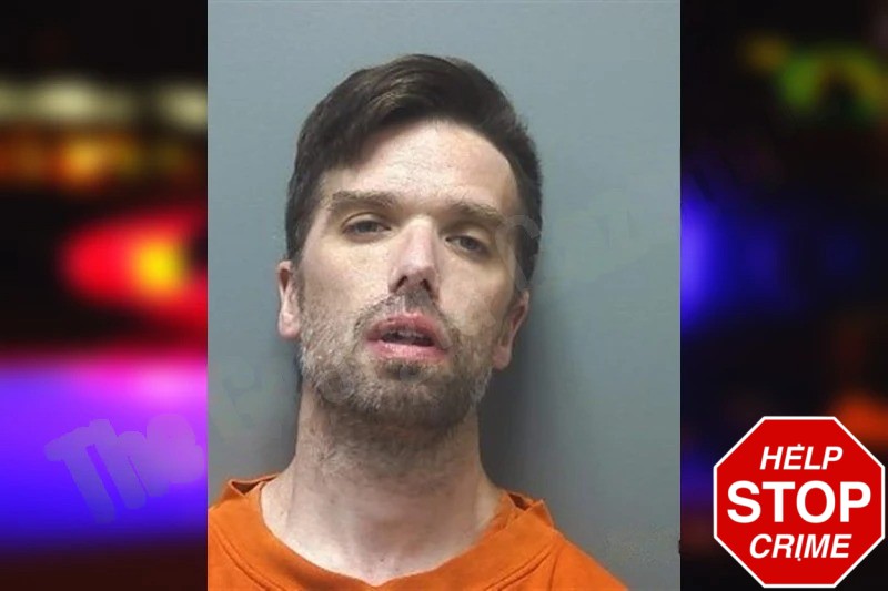 Daniel Crisp mugshot