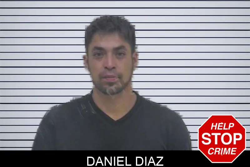 Daniel Diaz Mugshots