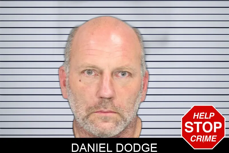 Daniel Dodge mugshot