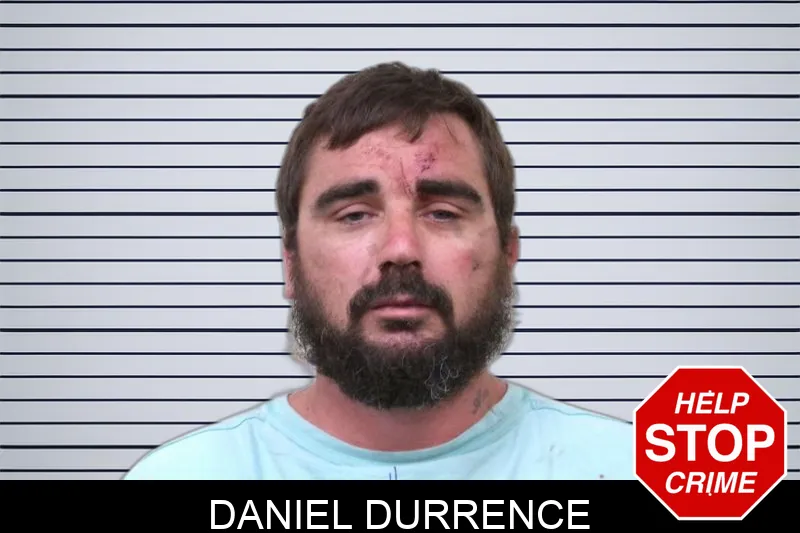 Daniel Durrence Mugshots